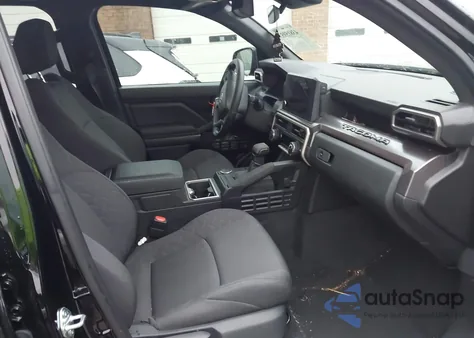 2025 Toyota Tacoma Sr5 из США, поврежденный, VIN 3TYKB5FN3ST018497